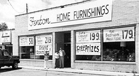 Fenton Home Furnishings, Fenton, Michigan