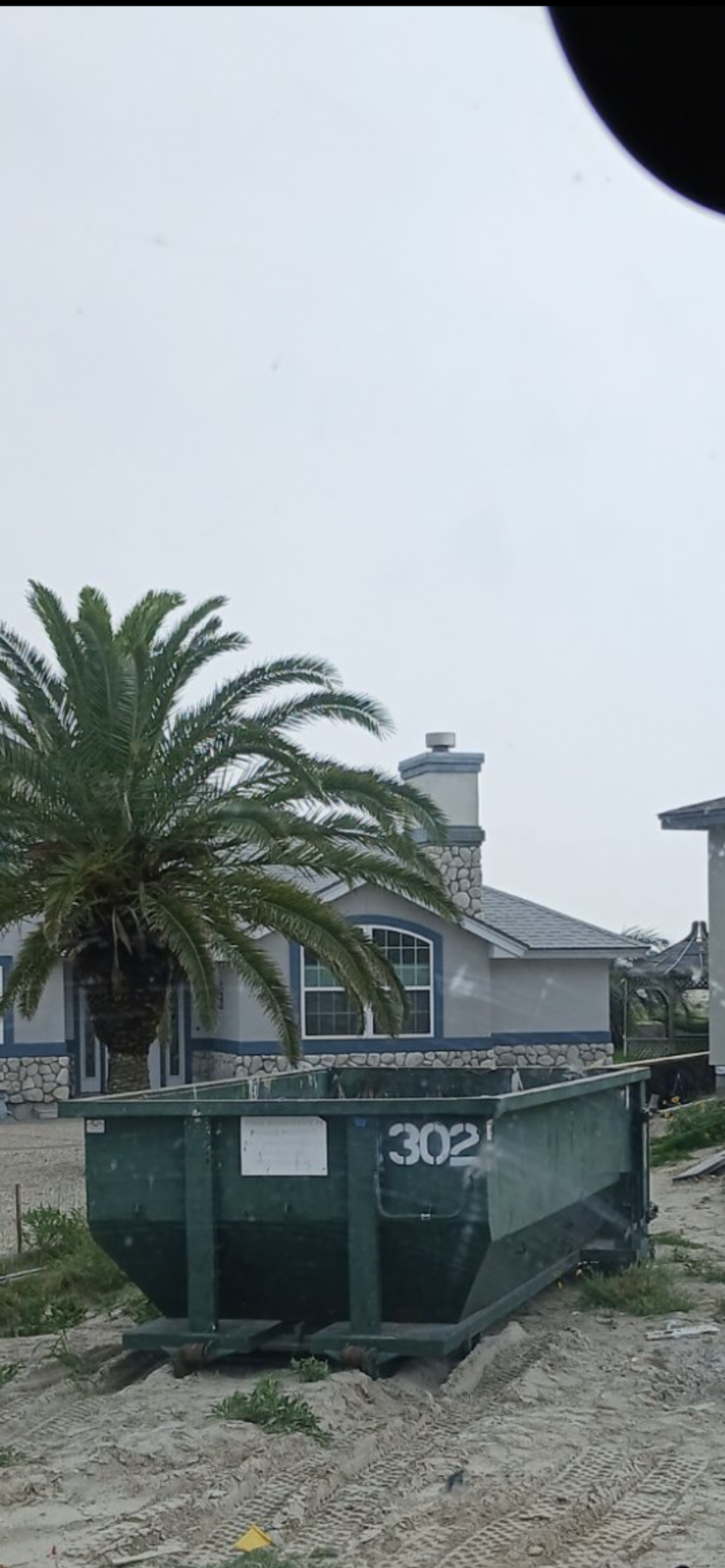 Black Industrial Dumpster — Corpus Christi, TX — Dumpsters by Hebert Irrigation