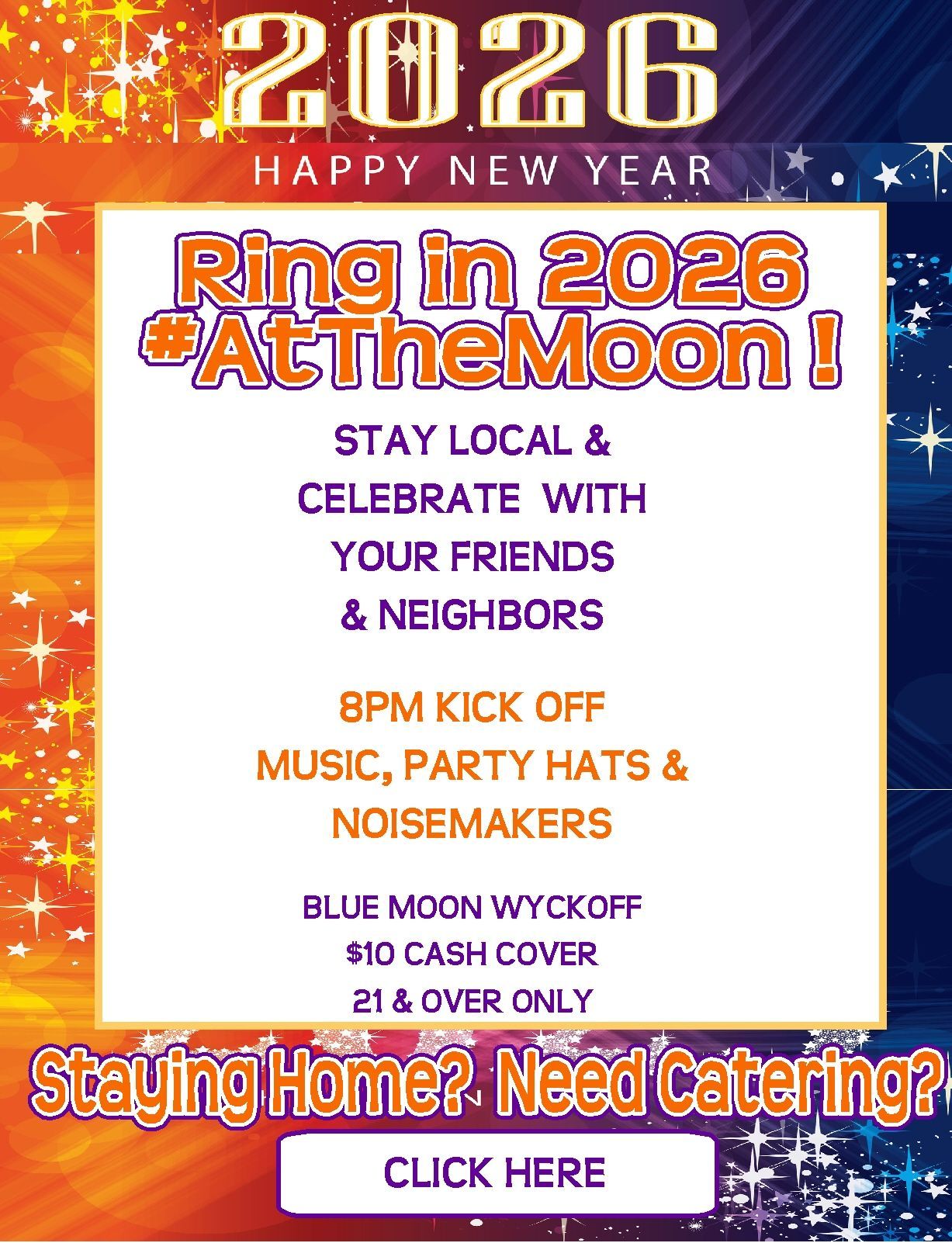 new year's eve catering
late night party
family party
catering
new years eve
wyckoff new  years