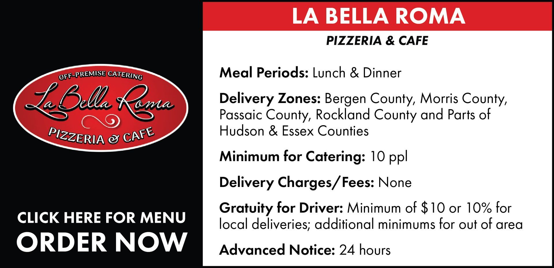 BEST CATERING PHARMA PHARMACUTICAL IN BERGEN COUNTY ROCKLAND COUNTY HUDSON COUNTY PASAIC COUNTY MORRIS COUNTY 