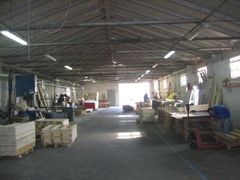 production of wooden articles
