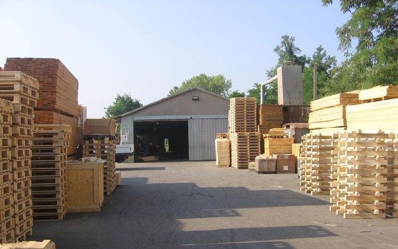 packaging pallets