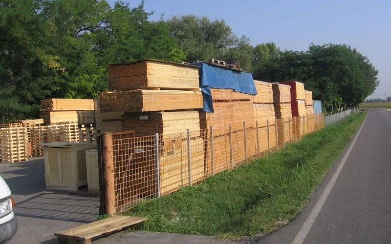 Bancali Di Legno E Pallets - Forlì - Cesena - Società Imballatori Forlivesi