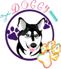 Logo for Doggy Spaw by Karla