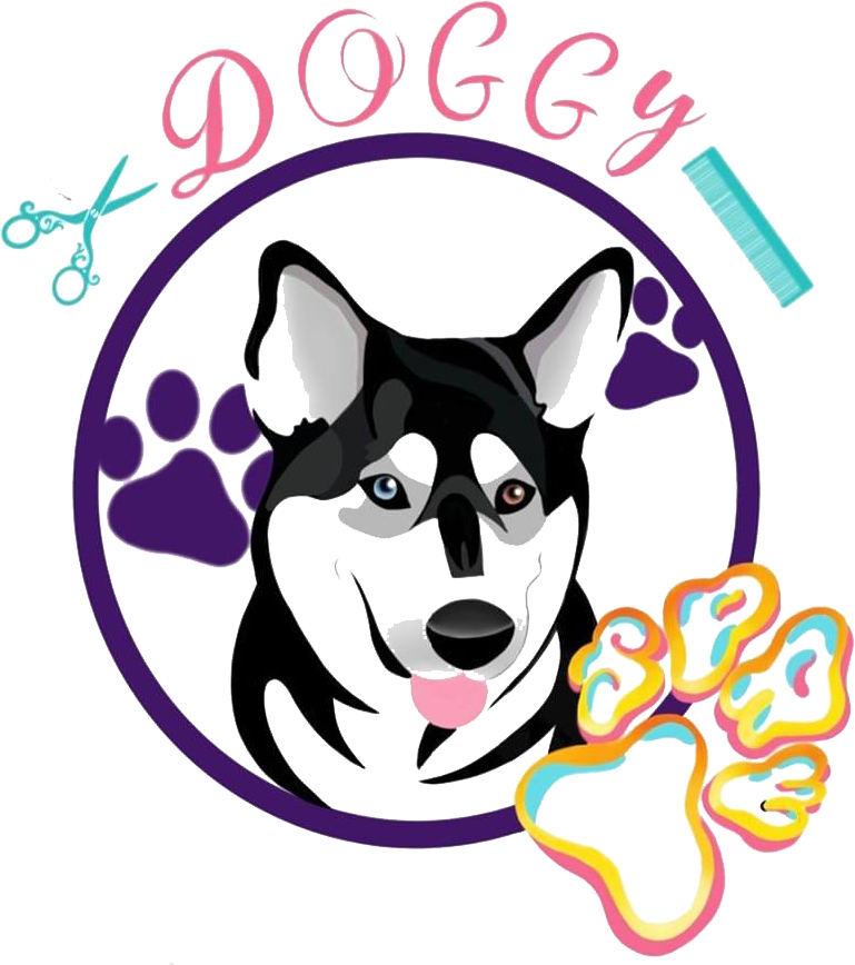 Logo for Doggy Spaw by Karla