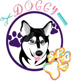 Logo for Doggy Spaw by Karla