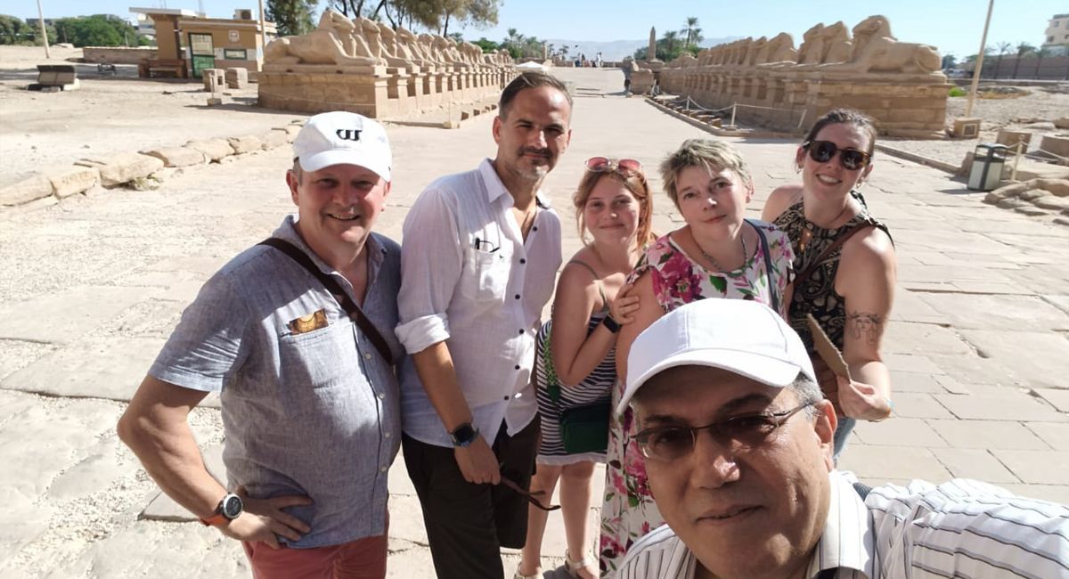 Familienurlaub Ägypten stressfrei