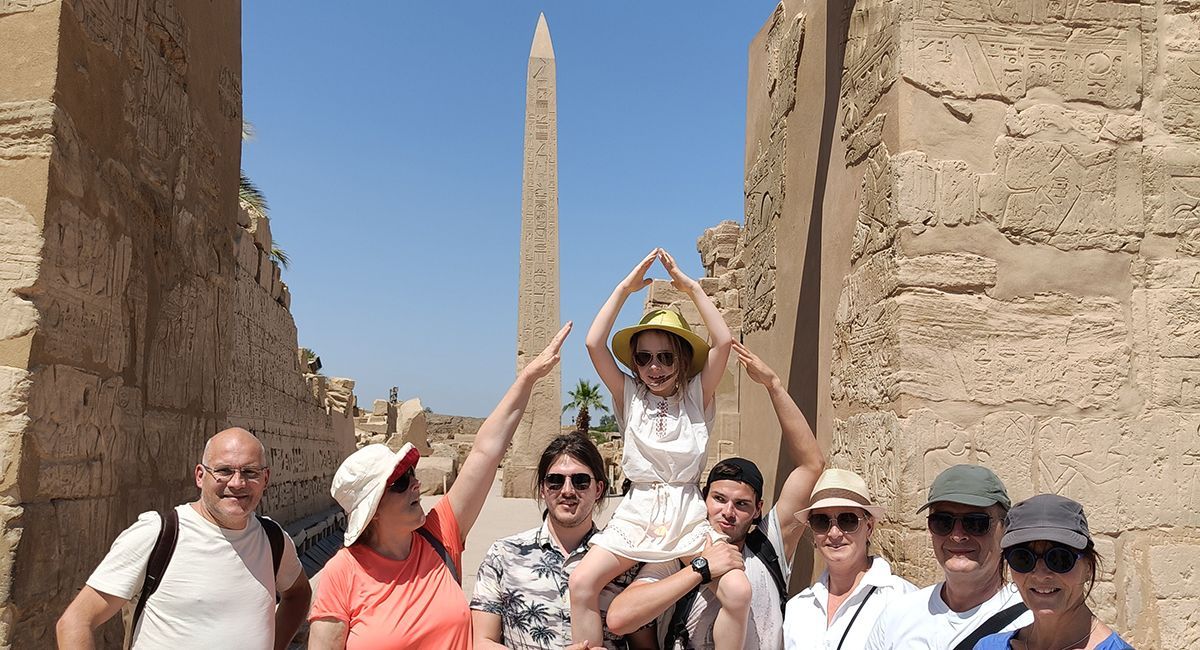 Gruppenreise Ägypten Deutschland