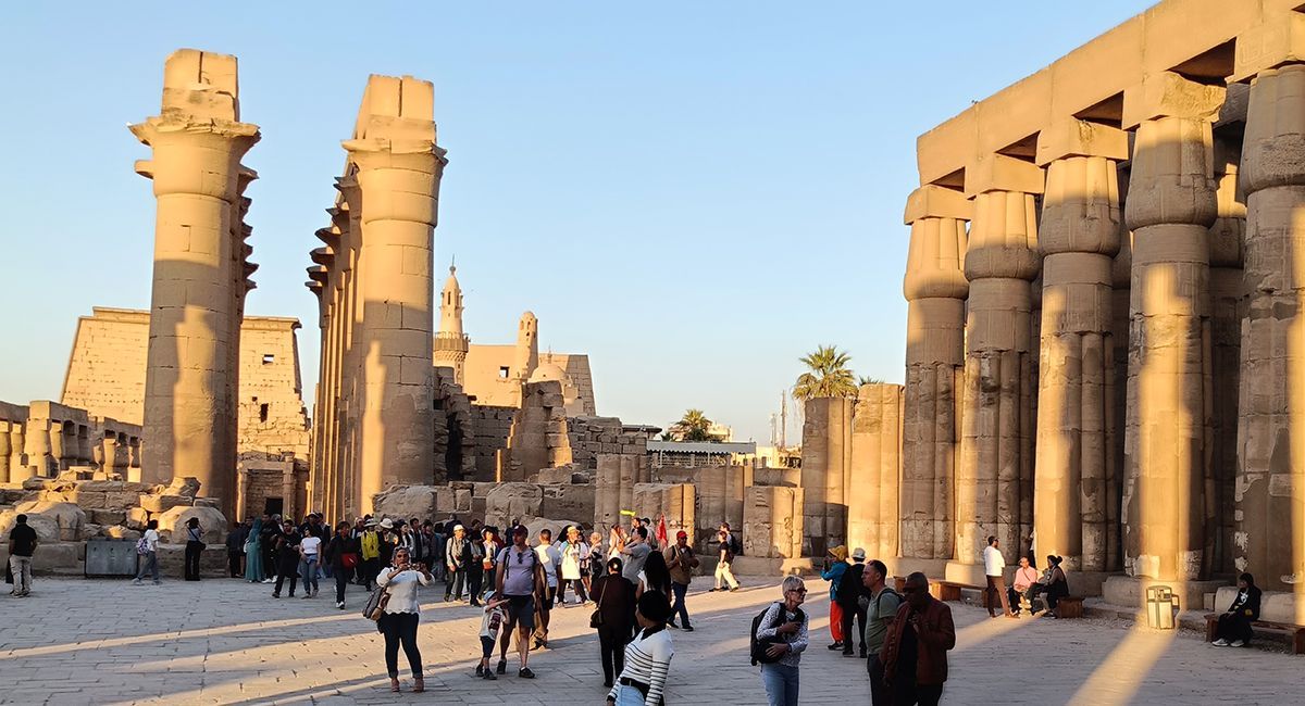 entspannt reisen Ägypten Deutsch