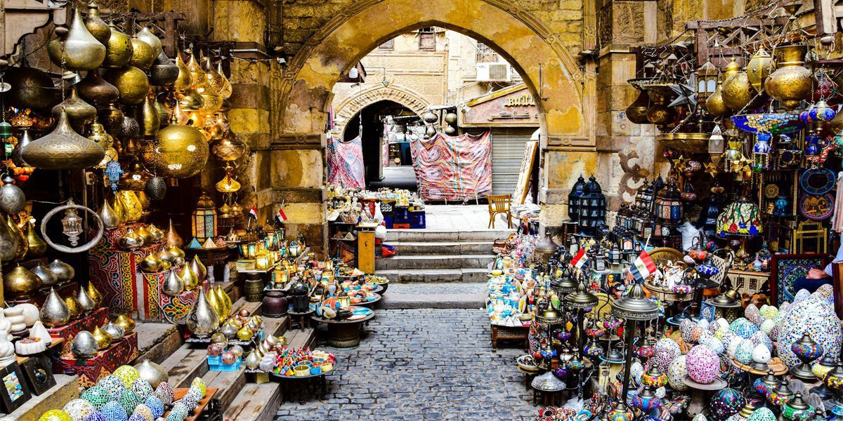 Souvenirs aus Ägypten