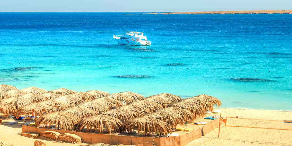 Strandurlaub Ägypten Rotes Meer
