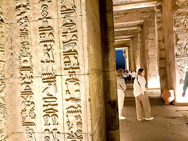 Überblick Edfu