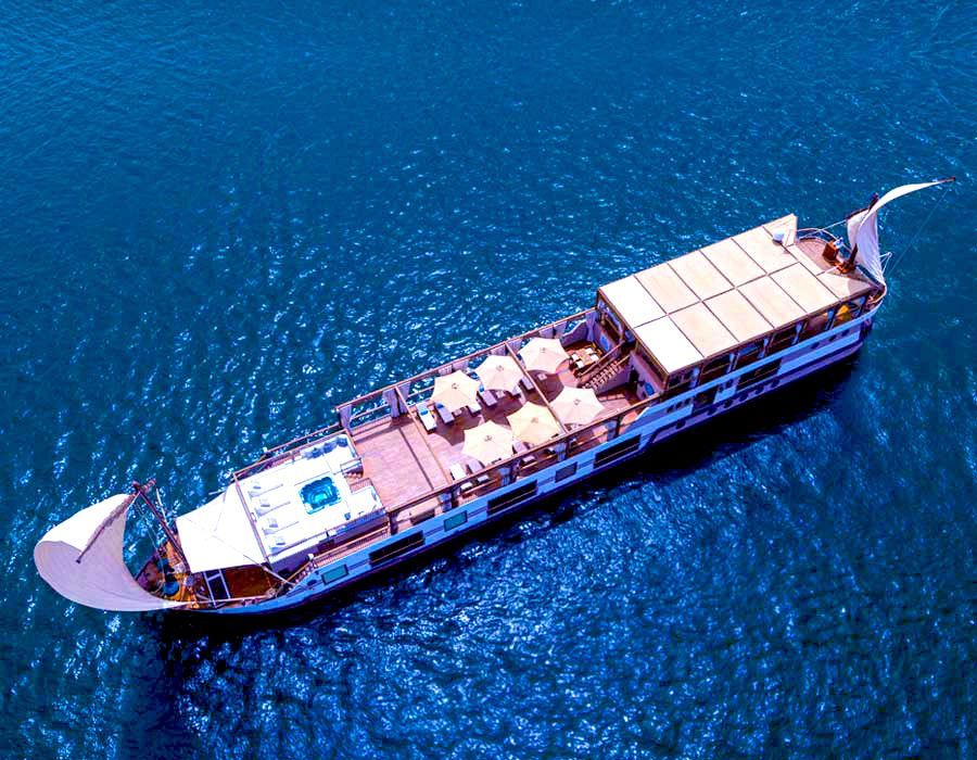 Die besten Dahabeya-Segelkreuzfahrten auf dem Nil