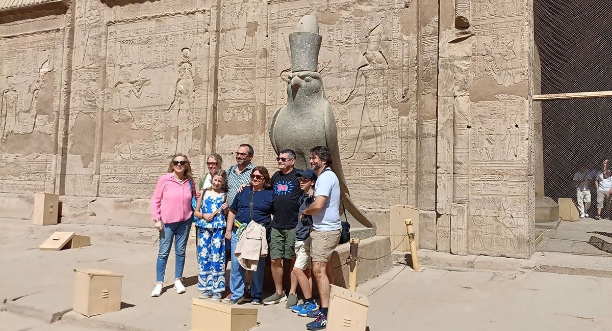 Gruppenreise Ägypten Familie