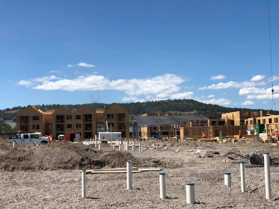 commercial roof installation