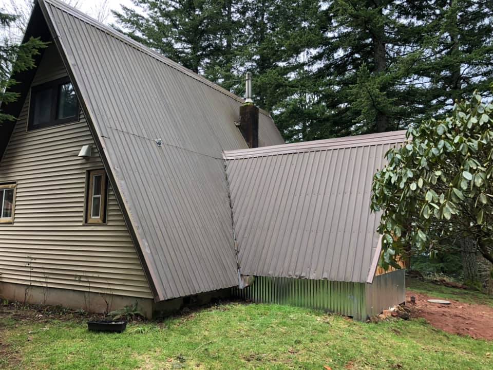 residential roof installation