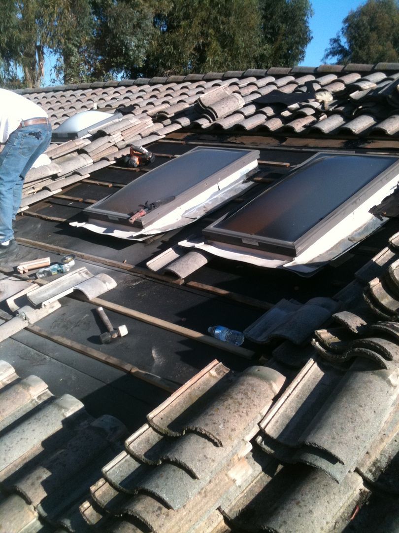Skylight Repair — Laguna Niguel, CA — Charles Smiley Roofing