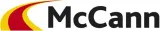 McCann logo with a stylized red and yellow curved line.