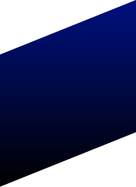 Blue gradient diagonally across white background.