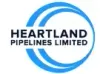 Heartland Pipelines Limited logo with blue concentric arcs and text on white.