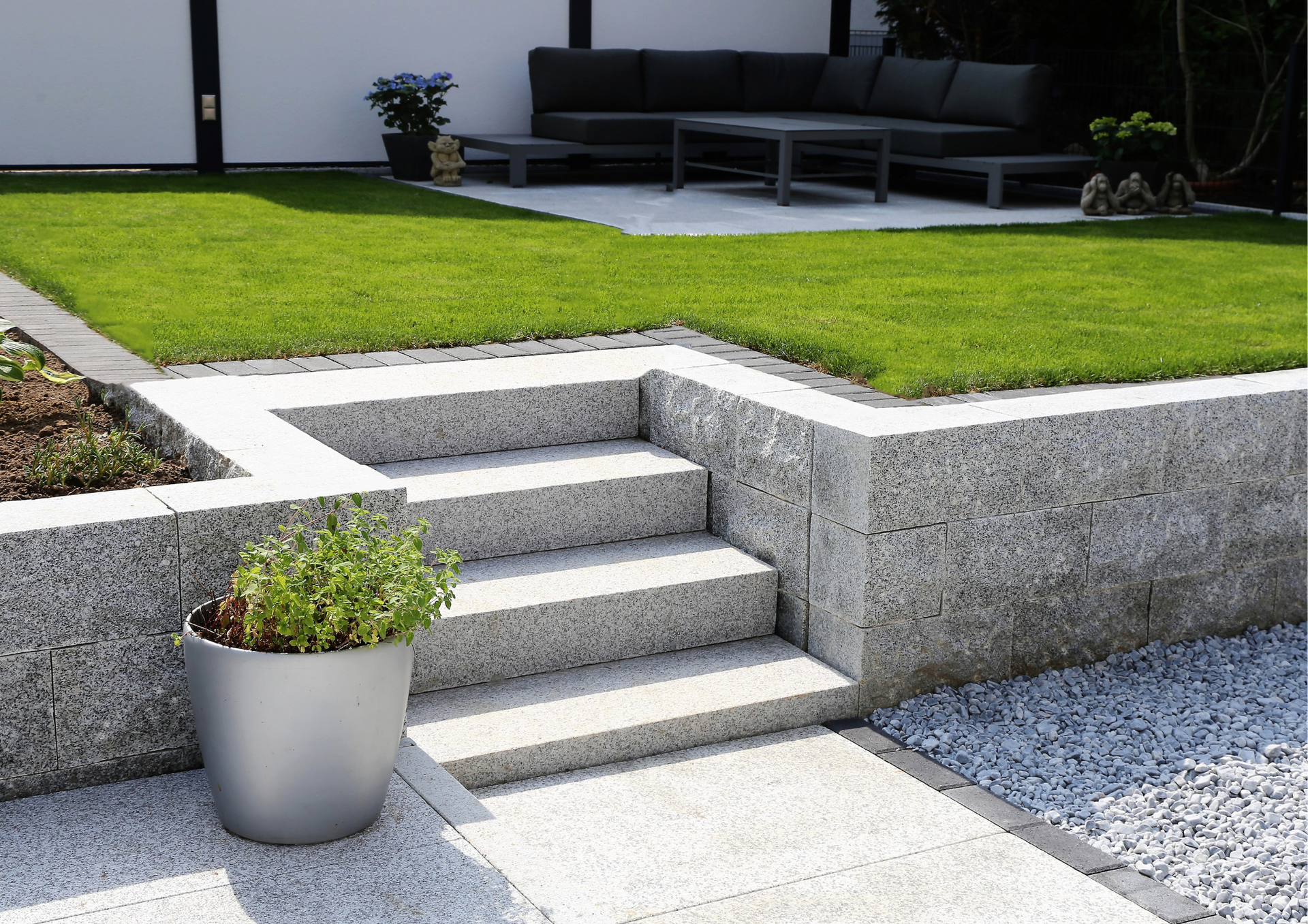 Creative Garden Paver Landscapes