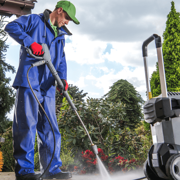 Sealed paver surface