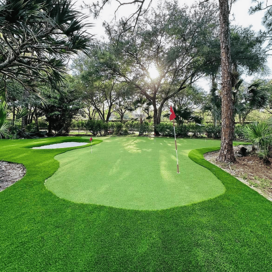 Artificial turf installation Broward County