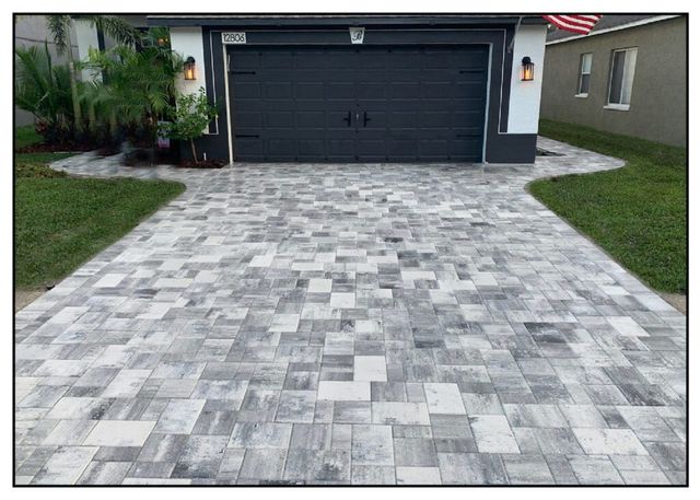 Driveway paving and replacement in South Florida