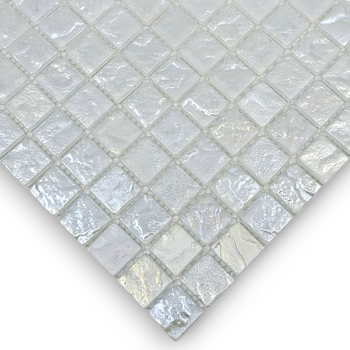 Lava Series glass pool tile