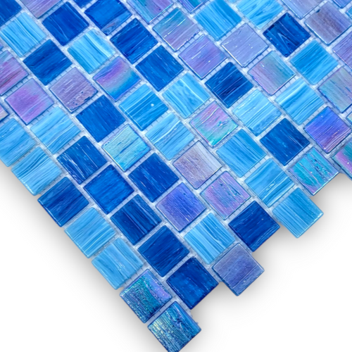Melting Marble Series glass tile