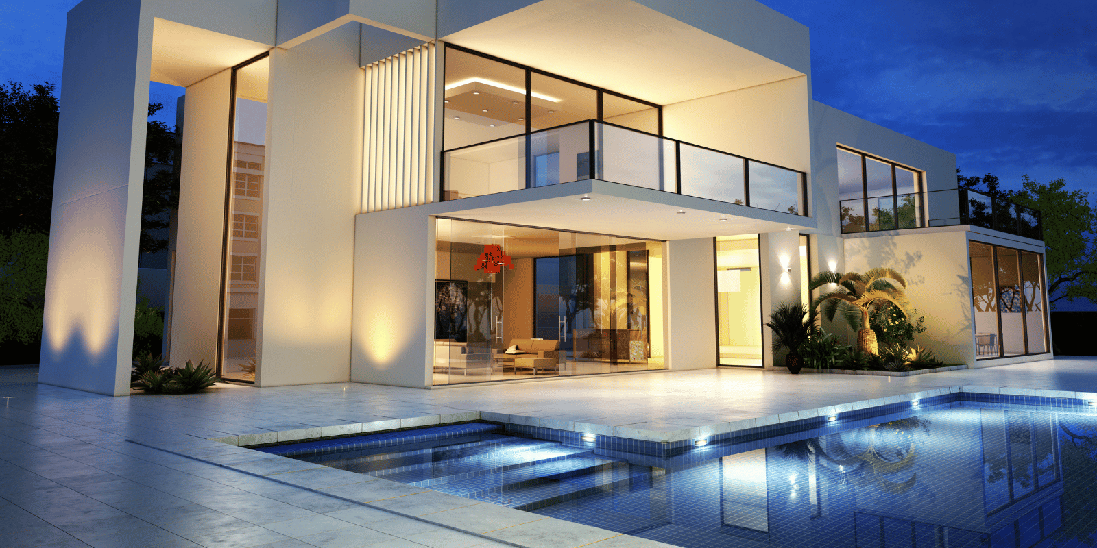 Luxurious, natural stone pool deck remodel in plantation, Florida