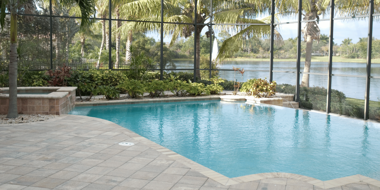 Stunning pool deck remodeling project plantation Florida