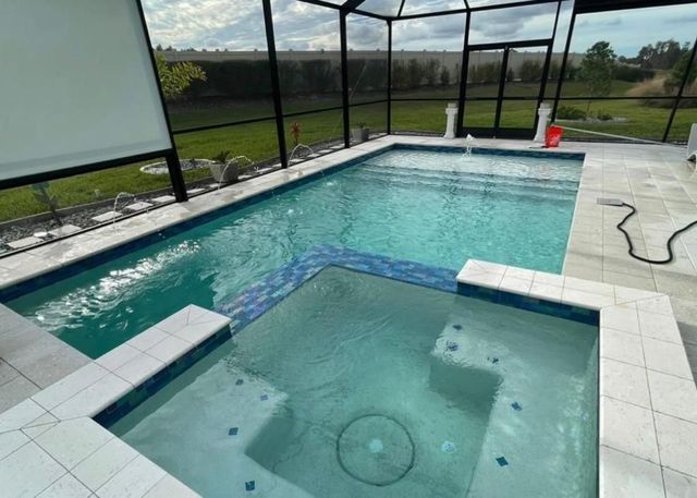 Pool deck pavers Broward