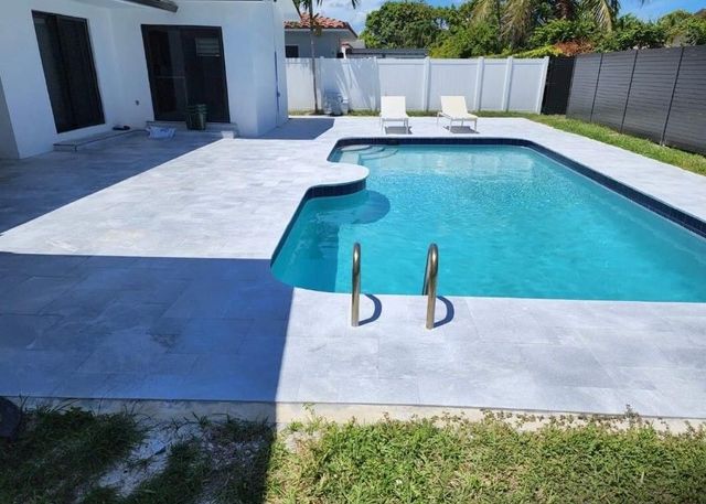 Pool deck repair in Broward County Florida