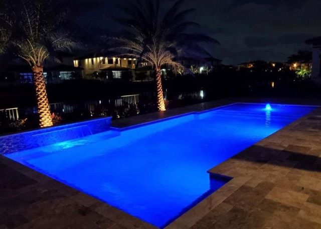 Pool and deck project in Broward County