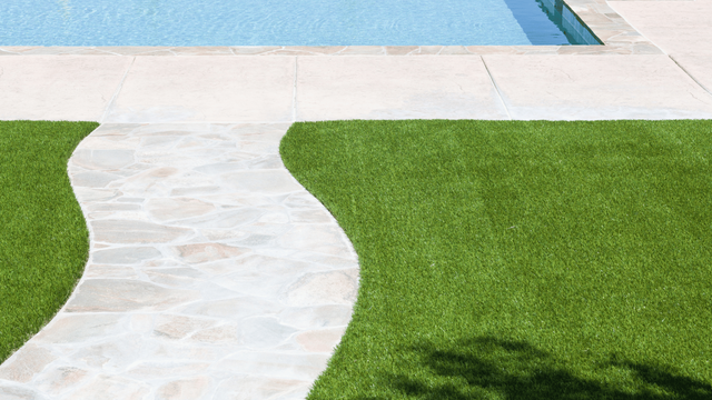 Walkway resurfacing and outdoor design Precision Pavers