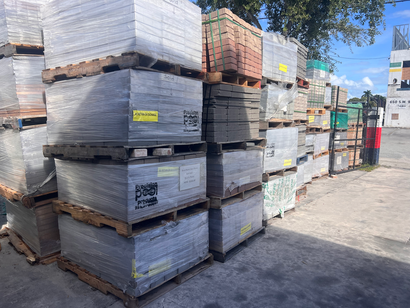 Precision Pool Products yard 7