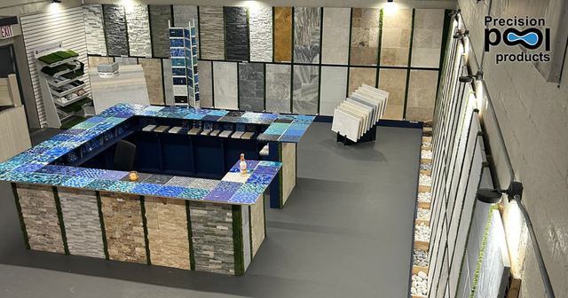 Precision Pool Products showroom