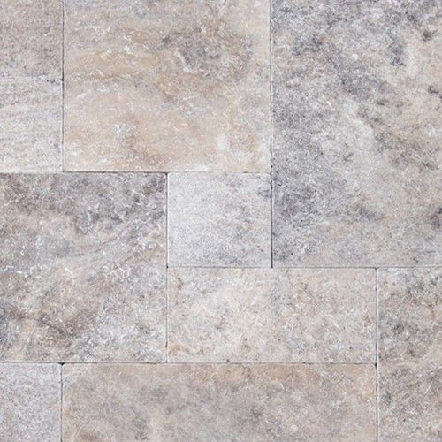 Silver Select Plus tumbled pavers