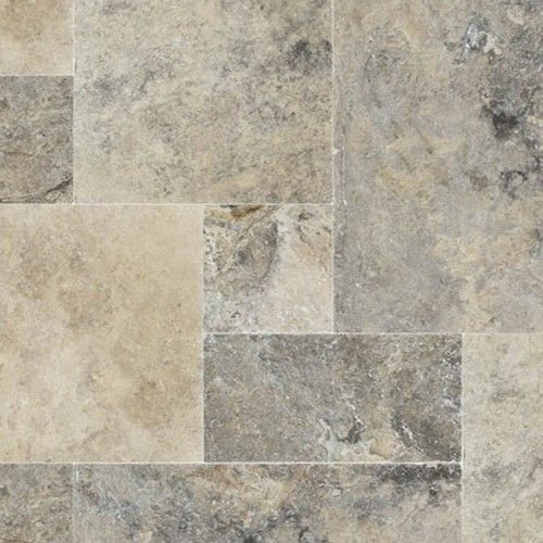 Silver Select Premium tumbled pavers