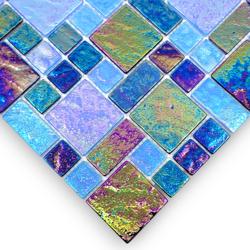 Star Series mixed glass mosaic