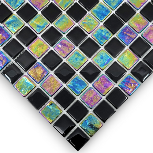 Star Series glass tile pattern