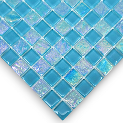 Star Series glass pool tile