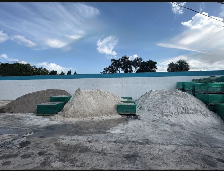 Precision Pool Products yard 8