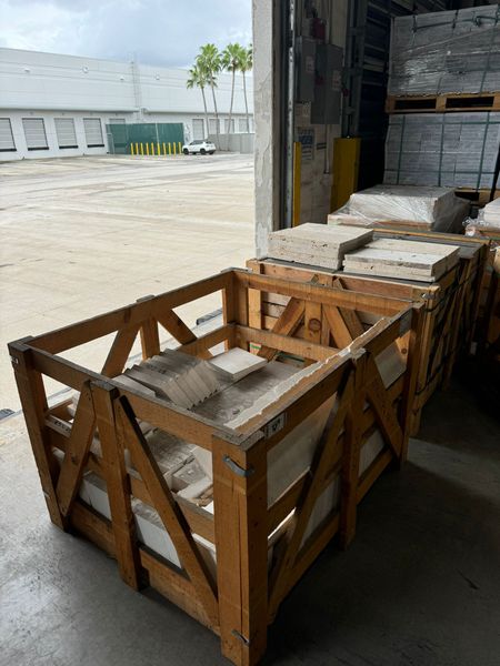 Precision Pool Products yard 4