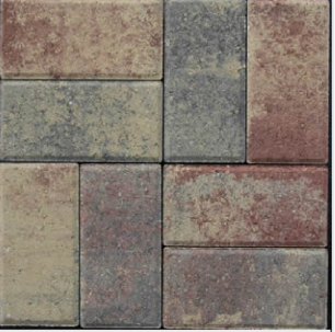 Habana brick paver color swatch