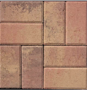Old Chicago blend paver sample