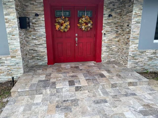 Premium patio pavers Broward County