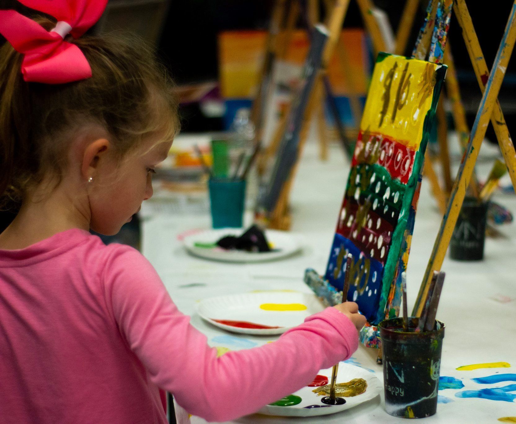 Hand Painting — Milwaukee, WI — Paintings for Pediatrics