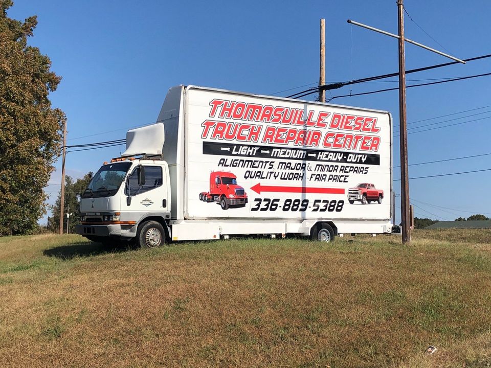Diagnostics Thomasville, NC Thomasville Diesel Truck Service